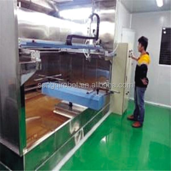 Quality Reciprocating UV Coating Automated Painting Machine Multi Axis Linkage for sale