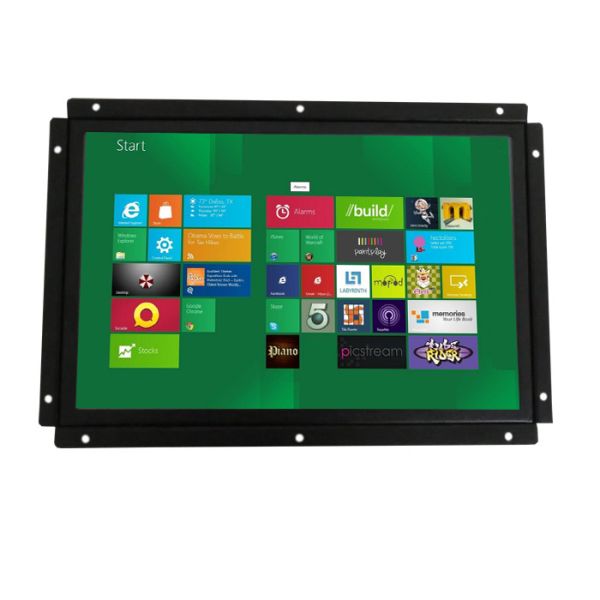 4:3 9.7inch industrial lCD touch screen monitor With VGA DVI HDMI Input