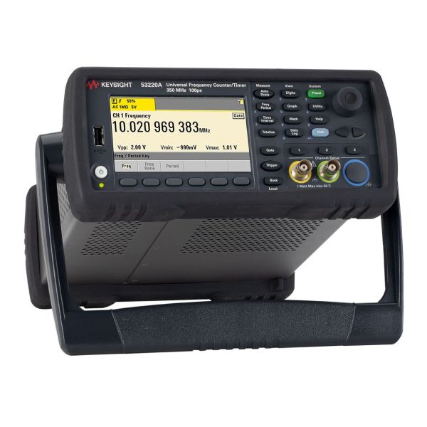 Keysight 53220A 350 MHz Universal Frequency Counter/Timer, 12 digits/s, 100 ps
