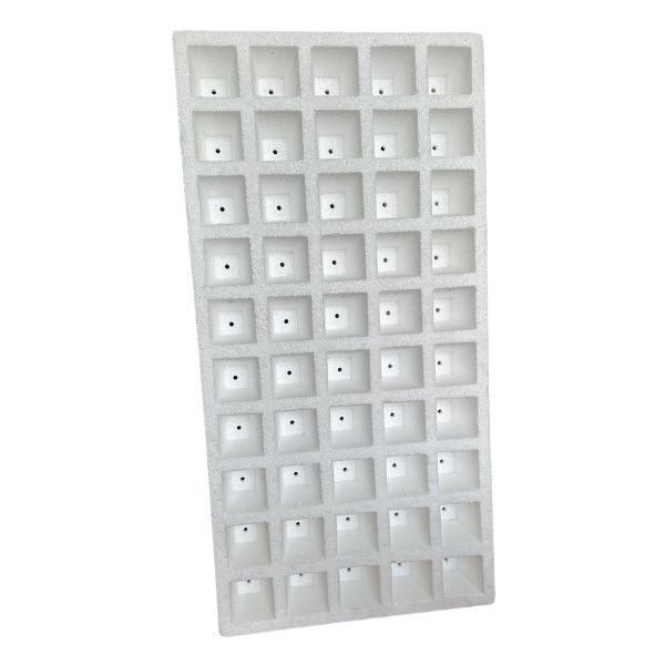 EPS Suspended Foam Seedling Tray Customized Heat Preservation Seedling Tray