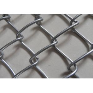 China 9 Gauge Stainless Steel Chain Link Fence 50x50mm wholesale