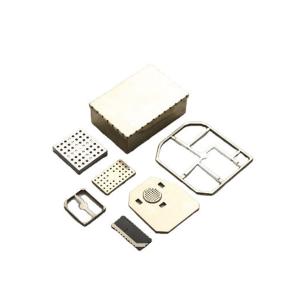 China Metal Stamping PCB RF Shield EMI Shield Cover Tin Plating on sale