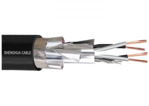 China AL Foil Shielded Instrument Cable XLPE Insulation on sale
