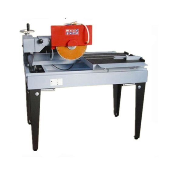 Iron Grey Stone Cutting Machine Electric Switch Granite Cutting Machine