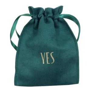 China 25x30cm Cosmetic Drawstring Pouch , Custom Jewelry Gift Packing Bag wholesale