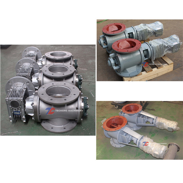 China Bulk Material Handling Equipment Powder Discharge Valve on sale China Bulk Material Handling Equipment Powder Discharge Valve on sale