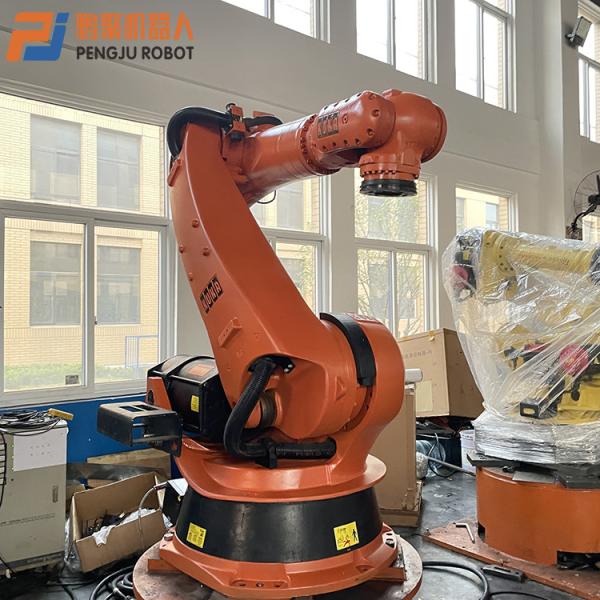 Quality Kuka KR210 Multifunctional Stacking Handling Robot Arm Extension 2700mm Load 210kg for sale