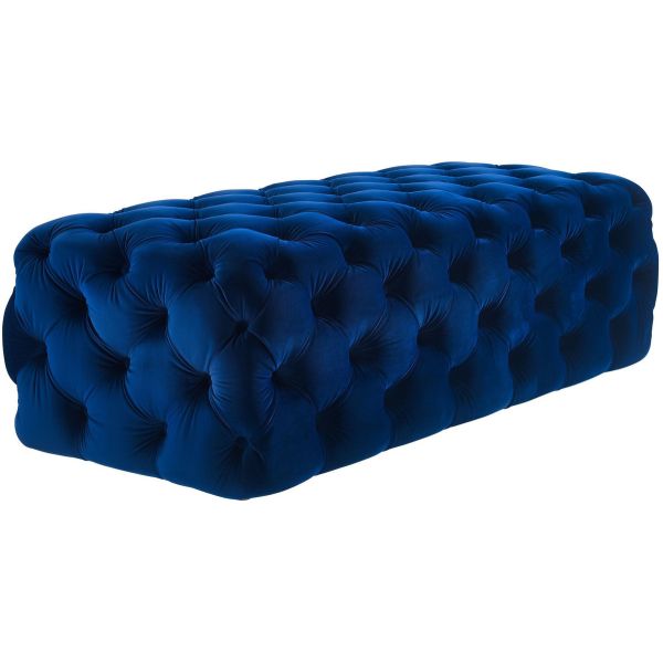 classic furniture bottom tufted velvet fabric ottoman 3 colour fabric bartools event for event living room