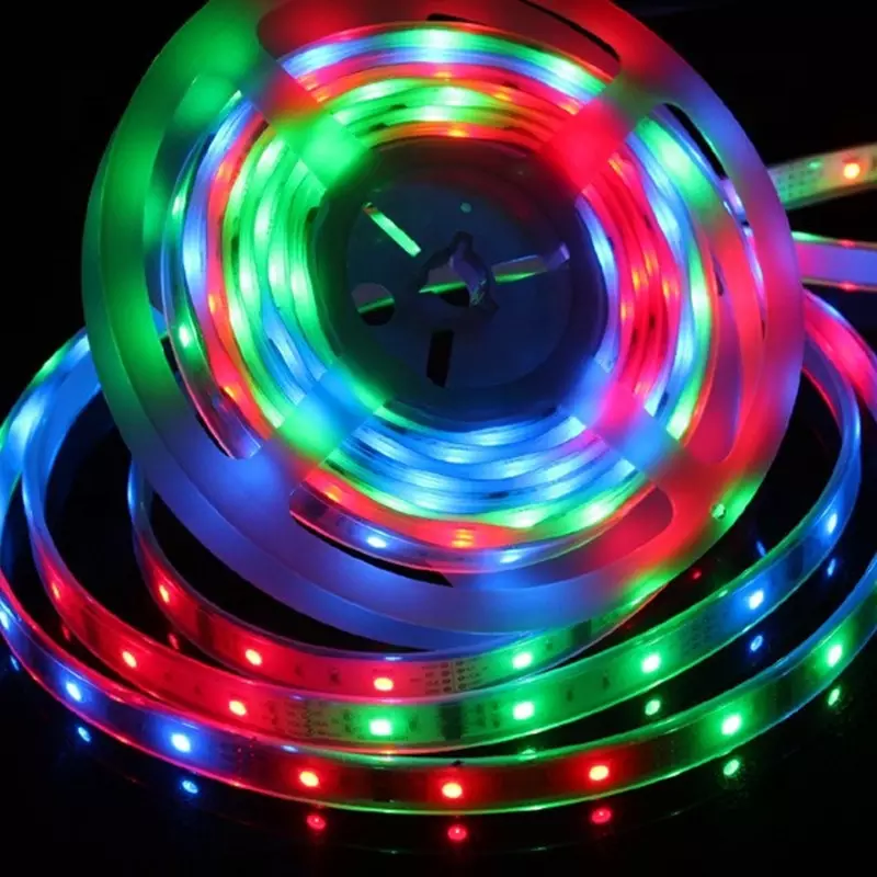 Hongtop 5m/roll 3- SK6812 RGB RGBW RGBWW RGBNW RGBCW LED Strip Light for Furniture