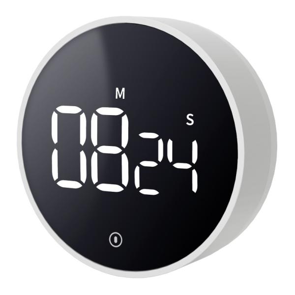 Quality 1.1 Inch Digital Kitchen Timer LED Twist Setting Magnetic Backing for sale