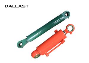 China Garbage Trucks Double Acting Welded Hydraulic Cylinder Piston wholesale