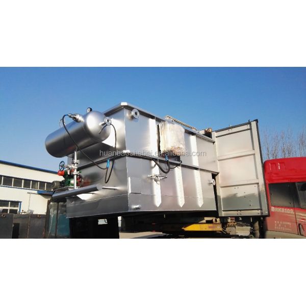 Marine Oily Water Separator Cpi Corrugated Plates Interceptor With Free Spare Parts