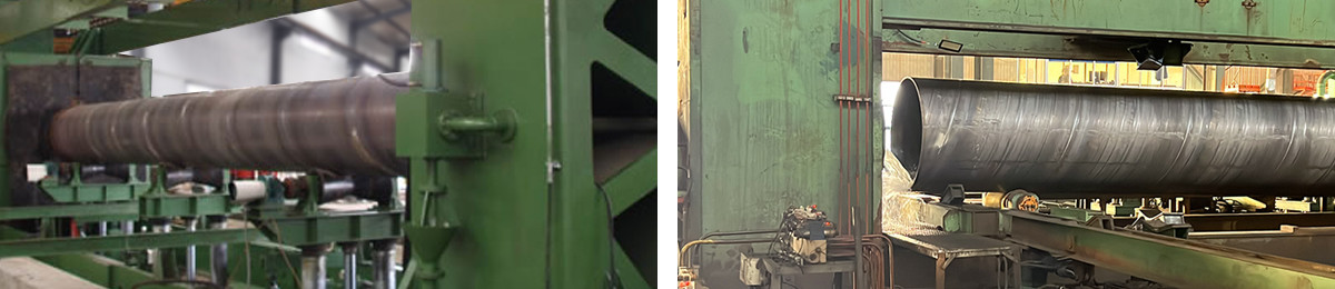 DRC-2400 X-ray Detection Spiral Weld Pipe Mill