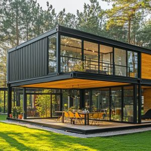 Buy cheap Functional Rooms Prefabricated Expandable Container House EPS Board from wholesalers