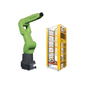 China Fanuc Cobot Robotic Arm 6 Axis CR-14iA/L With CNGBS RGV Robot For Cnc Pallet Handling Robot wholesale