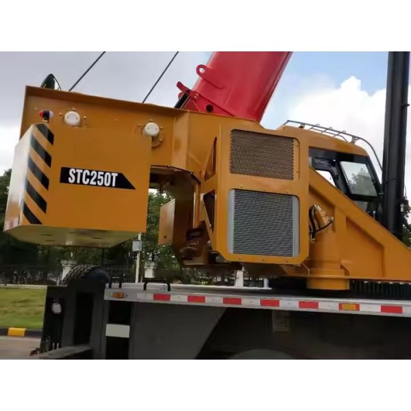 Top Brand XCMG ZOOMLION 25 Ton 50 Ton 55 Ton 100 Ton Hydraulic Mobile Truck Crane In Stock