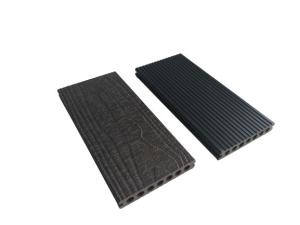 ISO 9001 Embossed 140mm 23mm 5.8m WPC Composite Decking Board