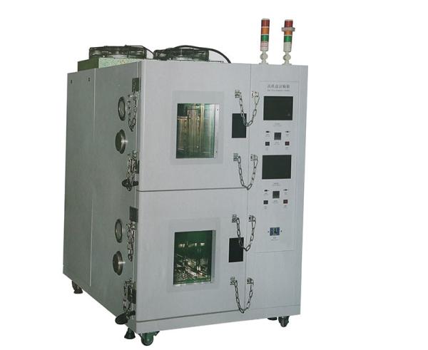 Quality Touch Screen Battery Testing Equipment , Double - Layered High Low Temperature Chamber for sale