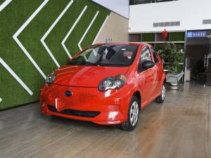 China 305km 32.2ah 4 Wheel Drive Electric Car Byd E1 With Ternary Lithium Ion Battery on sale