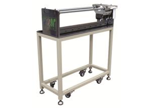 PLPW-1  20pcs/min Air Filter Manufacturing Machine Horizontal Multi Layers Mesh Cutting
