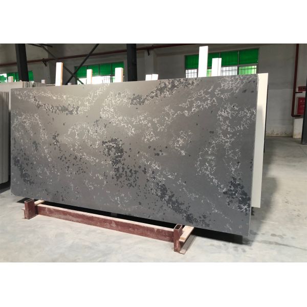 Polishing Artificial Quartz Stone Slab Quartz Countertops That Look Like Granite