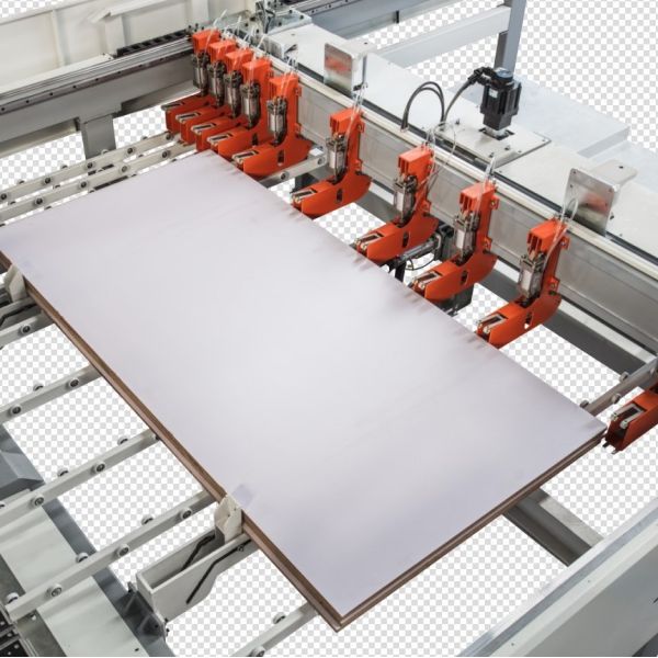 PLC Automatic Computer Control Panel Production Line For Plate Cutting