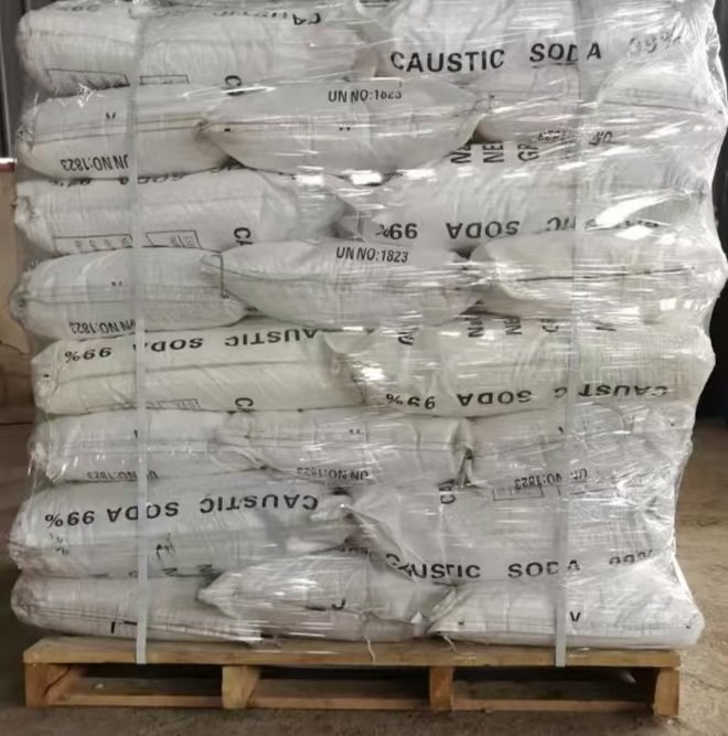 Potassium hydroxide KOH White powder or flaky solid Widely used in various industries