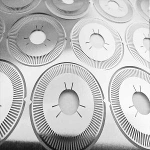China Precision Etched Metal Encoder Discs &amp; Stainless Steel Encoder Discs wholesale
