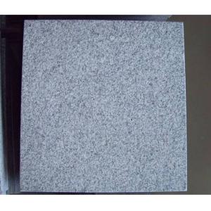 Indoor 2.61g/Cm3 Hammered G603 Flamed Granite Stone