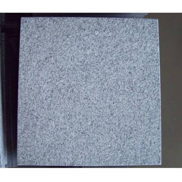 Quality Indoor 2.61g/Cm3 Hammered G603 Flamed Granite Stone for sale