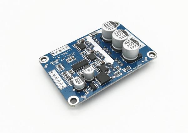 Quality JUYI Arduino 12V BLDC Motor Driver Speed Control Pulse Signal Output Duty Cycle 0-100% Motor Controller for sale