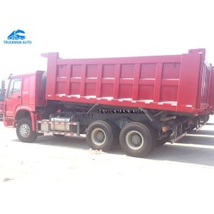 10 Wheel 75km/h 25 Ton Heavy Duty Dump Truck