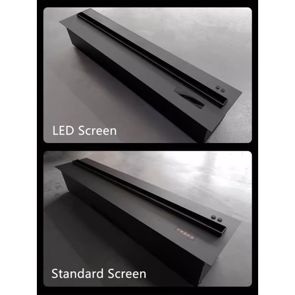 Decoration Heating Water Vapor 3-In-1 Multi-Function Simulated Flame Color Change Electric Fireplace