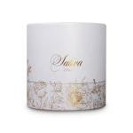 Eco Friendly Gold Stamping Paperboard Cylinder Packaging Boxes With Lid