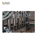 Full Automatic Detergent Piston Filling Machine Accurate Liquid Piston Filler
