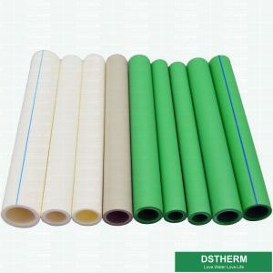 China Hot Water Plastic PPR Pipe Heat Preservation Din 8077 / 8078 Standard wholesale