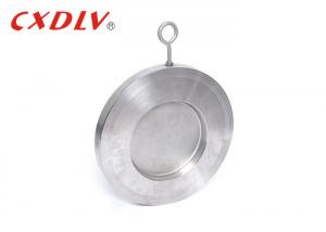 China ANSI DIN Quick Closing Wafer Check Valve Sandwich Type Single Disc Swing wholesale