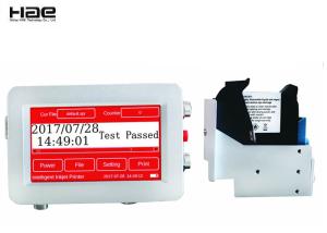 Thermal Inkjet Coding Machine For QR code, Variable Content Continuous Carton Easy Jet Printer