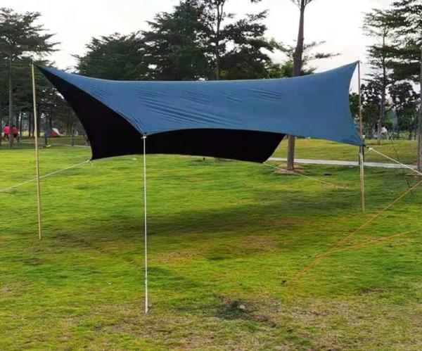 Blue Polyethylene Tarp Lightweight with Rust Resistant Grommets - Multi Purpose