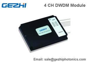 China Dense WDM Mux Demux Module box 4 Channel LC/PC Optical DWDM System wholesale