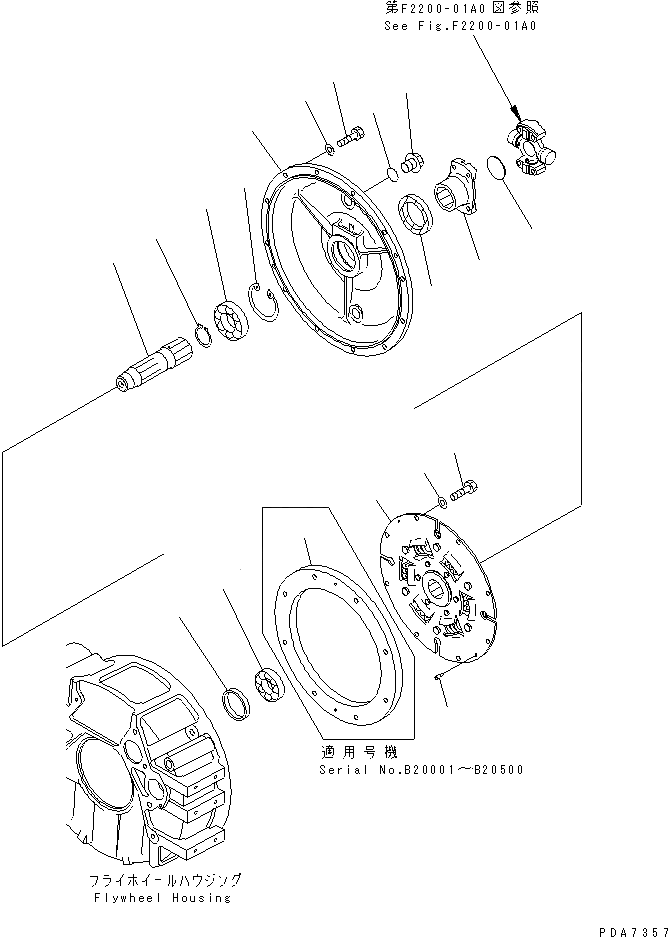 Belparts 124-12-51141 Clutch Disc Excavator D41A-6 D41E-6 Damper Disc