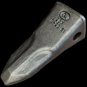 China IU3302 CAT Excavator Bucket Teeth 2.1 KG For Construction Machine Spare Parts wholesale