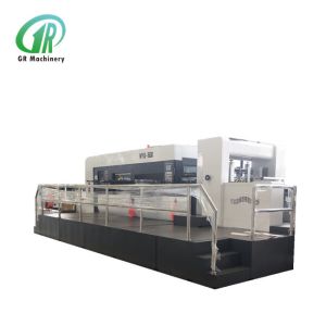 1600 Creasing Cutting Rotary Die Making Machine Lead Edge Feeder