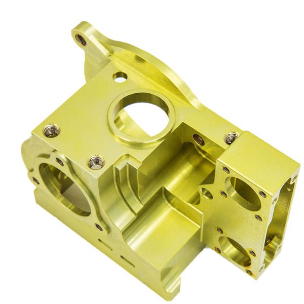 Brass Copper Custom CNC Milling Service Hardware CNC Machining Mechanical Parts