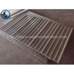 Johnson Vee Wire Flat 0.025mm Continuous Slot Screen