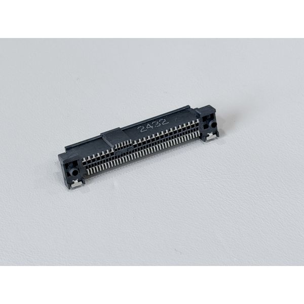 68Pin SAS Female SMT Type PCB Connector with 30u" Gold Plating – Reliable Signal Transmission Connector