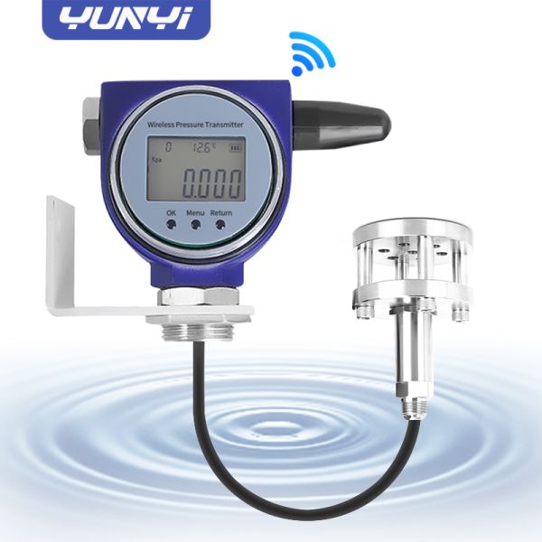 Wireless Submersible Level Sensor for Remote Water Level Monitoring in Fire Water Tanks and Underground Pipe Networks