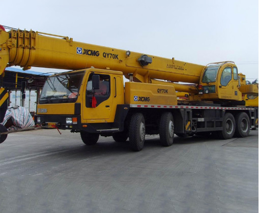 Used XCMG Brand Qy70K, Qy80K, Qy100K, Qy130K crane truck