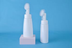 China Cleaning Foaming Soap Pump , Bottle Foam Pump With Silicone Brush wholesale