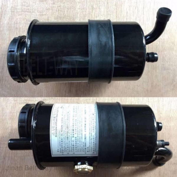 Shacman F3000 Truck Spare Parts Standard Steering Oil Tank Part Number Dz95319470088